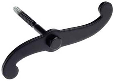 ESE RETENIDA TIRAFONDO NEG100X130MM